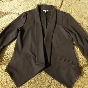 Polyester blazer